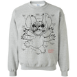 Sweatshirts Sport Grey / S Stitch Plan Crewneck Sweatshirt