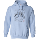 Sweatshirts Light Blue / S Stitch Plan Pullover Hoodie