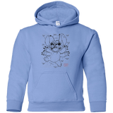 Sweatshirts Carolina Blue / YS Stitch Plan Youth Hoodie