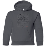 Sweatshirts Charcoal / YS Stitch Plan Youth Hoodie