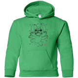 Sweatshirts Irish Green / YS Stitch Plan Youth Hoodie