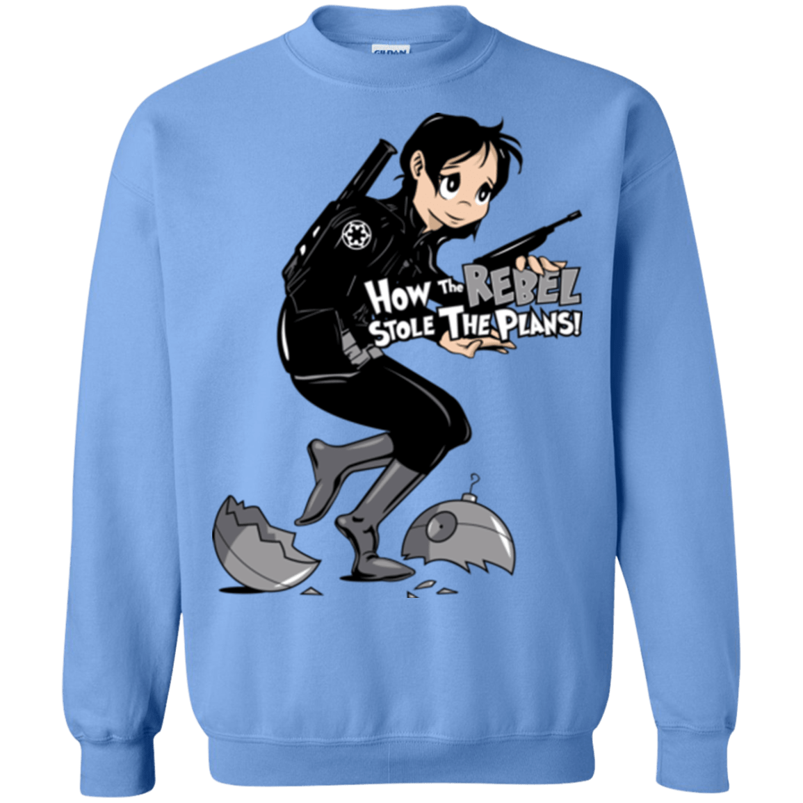 Sweatshirts Carolina Blue / Small Stolen Plans Crewneck Sweatshirt