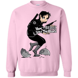 Sweatshirts Light Pink / Small Stolen Plans Crewneck Sweatshirt