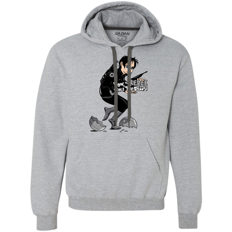 Sweatshirts Sport Grey / Small Stolen Plans Premium Fleece Hoodie