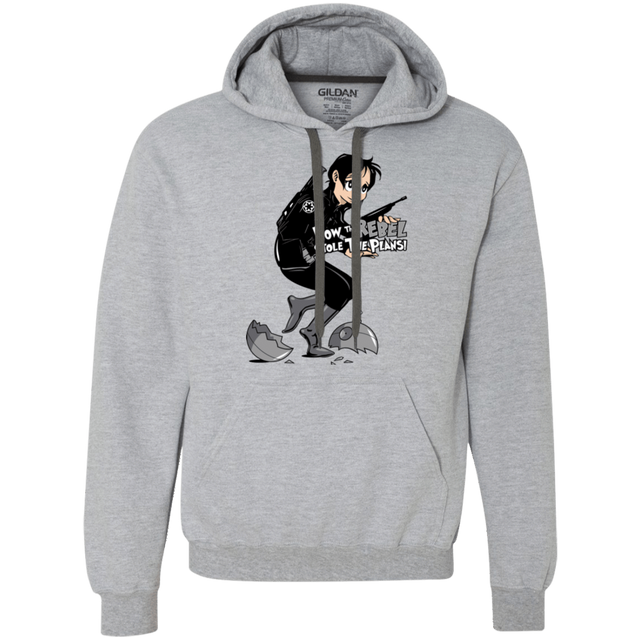 Sweatshirts Sport Grey / Small Stolen Plans Premium Fleece Hoodie