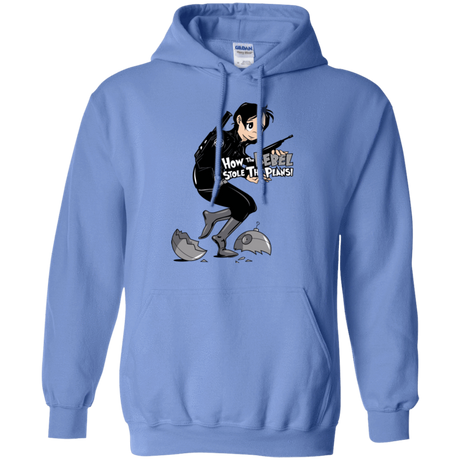 Sweatshirts Carolina Blue / Small Stolen Plans Pullover Hoodie