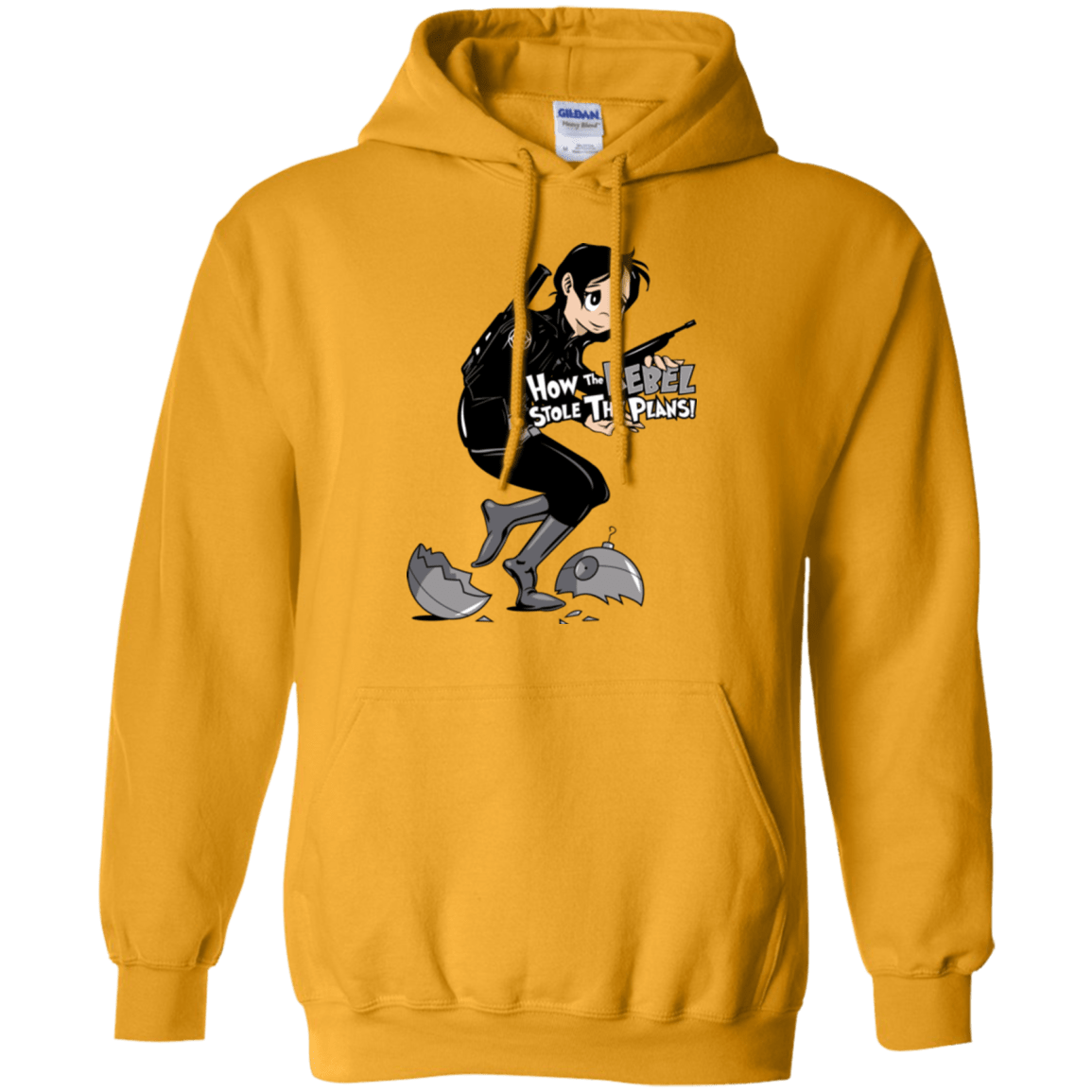 Sweatshirts Gold / Small Stolen Plans Pullover Hoodie
