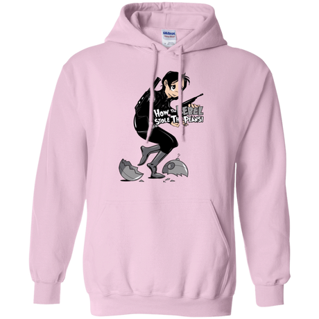 Sweatshirts Light Pink / Small Stolen Plans Pullover Hoodie