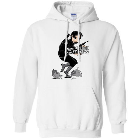 Sweatshirts White / Small Stolen Plans Pullover Hoodie