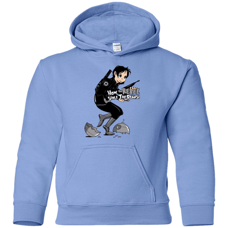 Sweatshirts Carolina Blue / YS Stolen Plans Youth Hoodie