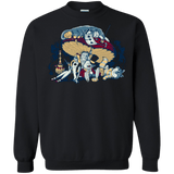 Sweatshirts Black / Small STONED IN WONDERLAND Crewneck Sweatshirt