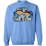 Sweatshirts Carolina Blue / Small STONED IN WONDERLAND Crewneck Sweatshirt
