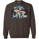 Sweatshirts Dark Chocolate / Small STONED IN WONDERLAND Crewneck Sweatshirt