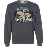 Sweatshirts Dark Heather / Small STONED IN WONDERLAND Crewneck Sweatshirt