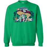 Sweatshirts Irish Green / Small STONED IN WONDERLAND Crewneck Sweatshirt