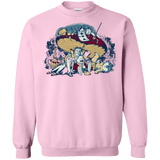 Sweatshirts Light Pink / Small STONED IN WONDERLAND Crewneck Sweatshirt