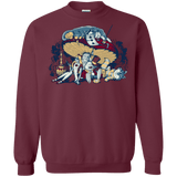 Sweatshirts Maroon / Small STONED IN WONDERLAND Crewneck Sweatshirt