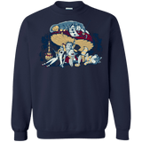Sweatshirts Navy / Small STONED IN WONDERLAND Crewneck Sweatshirt