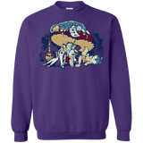 Sweatshirts Purple / Small STONED IN WONDERLAND Crewneck Sweatshirt