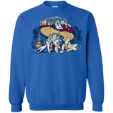 Sweatshirts Royal / Small STONED IN WONDERLAND Crewneck Sweatshirt