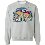 Sweatshirts Sport Grey / Small STONED IN WONDERLAND Crewneck Sweatshirt