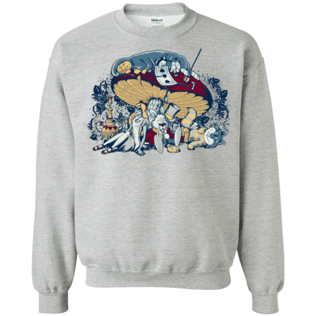 Sweatshirts Sport Grey / Small STONED IN WONDERLAND Crewneck Sweatshirt