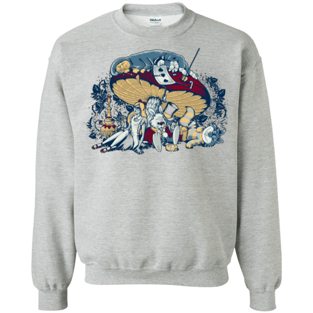 Sweatshirts Sport Grey / Small STONED IN WONDERLAND Crewneck Sweatshirt