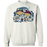 Sweatshirts White / Small STONED IN WONDERLAND Crewneck Sweatshirt