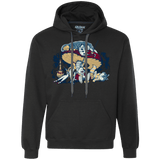 Sweatshirts Black / Small STONED IN WONDERLAND Premium Fleece Hoodie