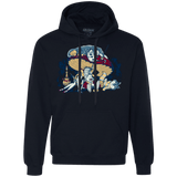 Sweatshirts Navy / Small STONED IN WONDERLAND Premium Fleece Hoodie