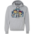 Sweatshirts Sport Grey / Small STONED IN WONDERLAND Premium Fleece Hoodie