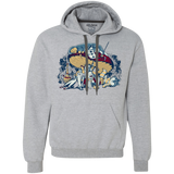 Sweatshirts Sport Grey / Small STONED IN WONDERLAND Premium Fleece Hoodie