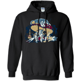Sweatshirts Black / Small STONED IN WONDERLAND Pullover Hoodie