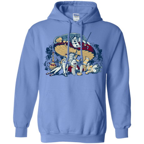 Sweatshirts Carolina Blue / Small STONED IN WONDERLAND Pullover Hoodie