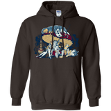 Sweatshirts Dark Chocolate / Small STONED IN WONDERLAND Pullover Hoodie