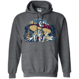 Sweatshirts Dark Heather / Small STONED IN WONDERLAND Pullover Hoodie