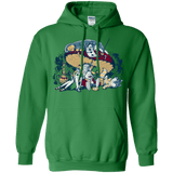 Sweatshirts Irish Green / Small STONED IN WONDERLAND Pullover Hoodie