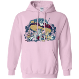 Sweatshirts Light Pink / Small STONED IN WONDERLAND Pullover Hoodie