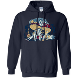 Sweatshirts Navy / Small STONED IN WONDERLAND Pullover Hoodie