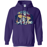 Sweatshirts Purple / Small STONED IN WONDERLAND Pullover Hoodie