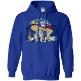 Sweatshirts Royal / Small STONED IN WONDERLAND Pullover Hoodie