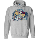Sweatshirts Sport Grey / Small STONED IN WONDERLAND Pullover Hoodie