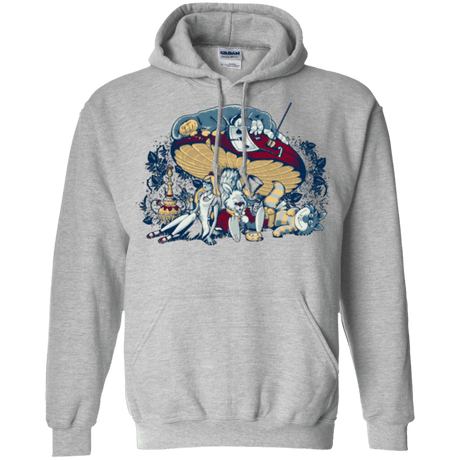Sweatshirts Sport Grey / Small STONED IN WONDERLAND Pullover Hoodie