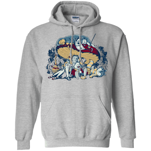 Sweatshirts Sport Grey / Small STONED IN WONDERLAND Pullover Hoodie