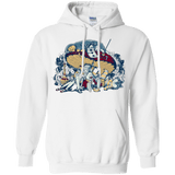 Sweatshirts White / Small STONED IN WONDERLAND Pullover Hoodie