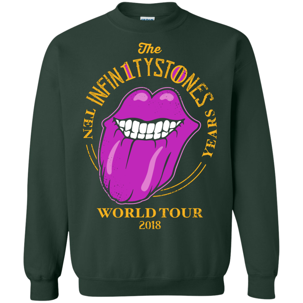 Stones World Tour Crewneck Sweatshirt
