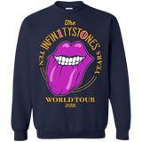 Sweatshirts Navy / S Stones World Tour Crewneck Sweatshirt
