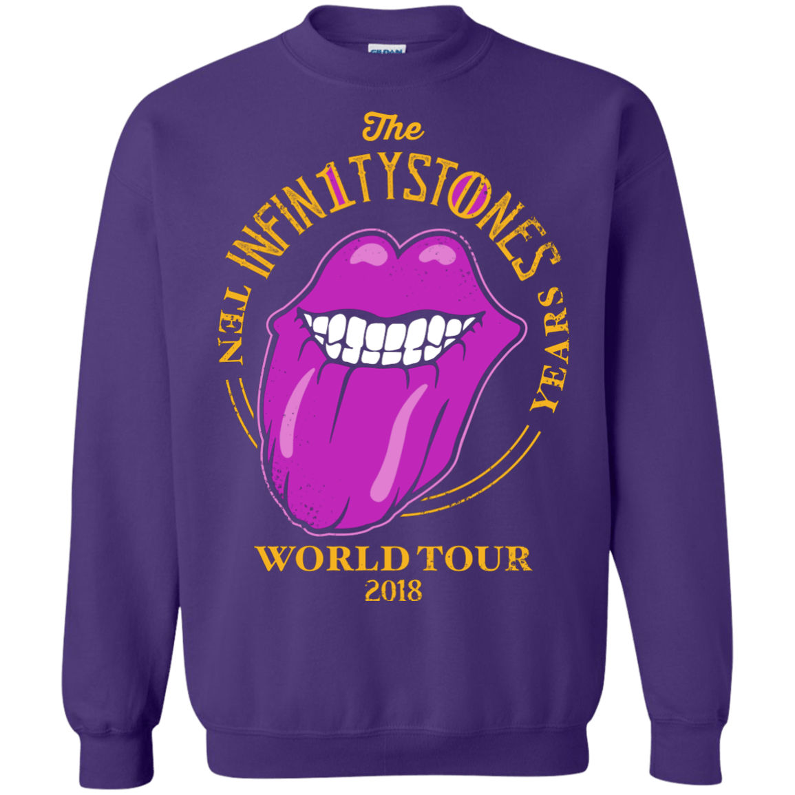 Stones World Tour Crewneck Sweatshirt