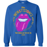 Sweatshirts Royal / S Stones World Tour Crewneck Sweatshirt