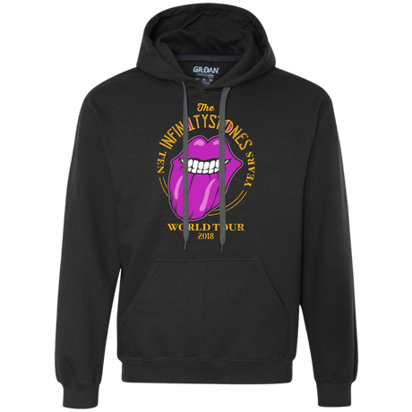 Sweatshirts Black / S Stones World Tour Premium Fleece Hoodie